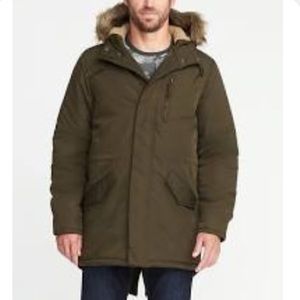 Men’s parka